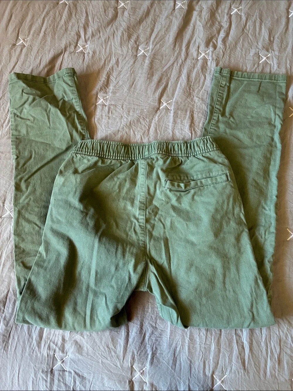 Old Navy Olive Drawstring Jogger Pants